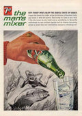 Seven Up Vodka 2 Vintage Retro Advert Ads A4 Photo Print