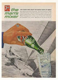 Seven Up Vodka Vintage Retro Advert Ads A4 Photo Print