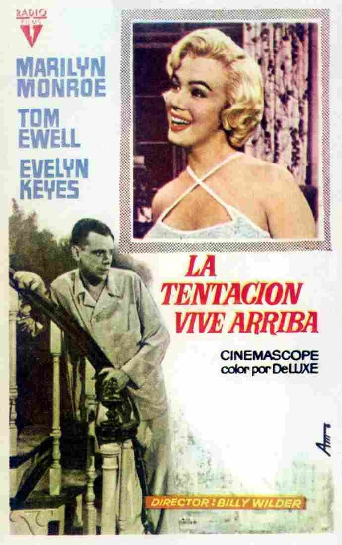 Seven Year Itch The 04  film star poster A4 Photo Print