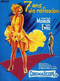 Seven Year Itch The 06  film star poster A4 Photo Print