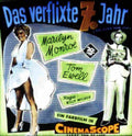 Seven Year Itch The 08  film star poster A4 Photo Print
