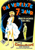 Seven Year Itch The 09  film star poster A4 Photo Print