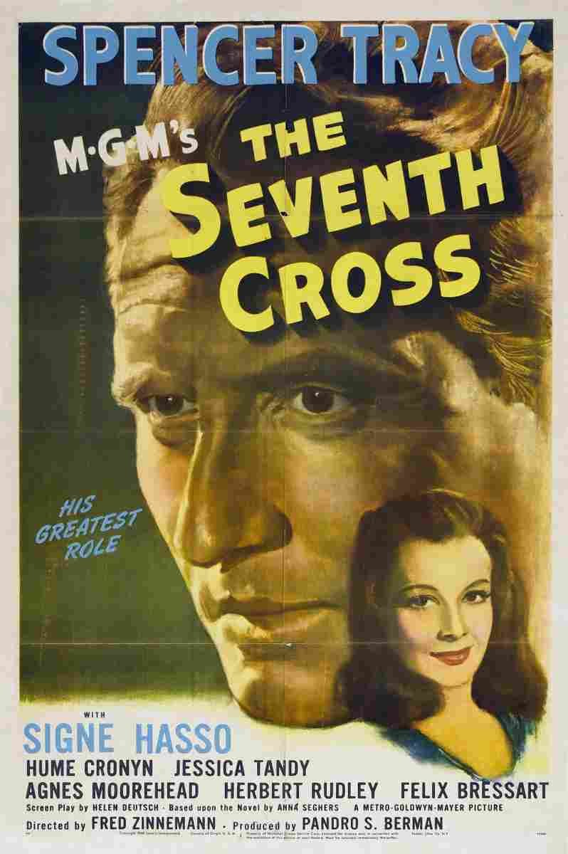 Seventh Cross The 01  film star poster A4 Photo Print