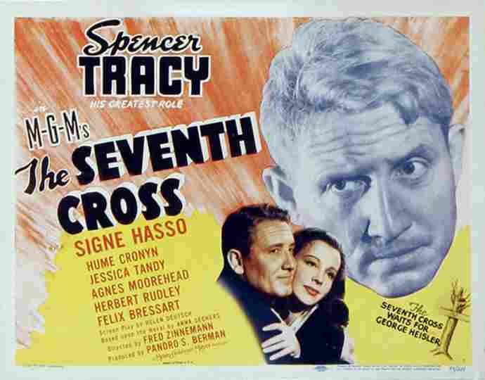 Seventh Cross The 02  film star poster A4 Photo Print