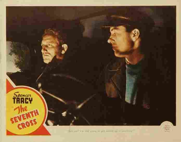 Seventh Cross The 04  film star poster A4 Photo Print
