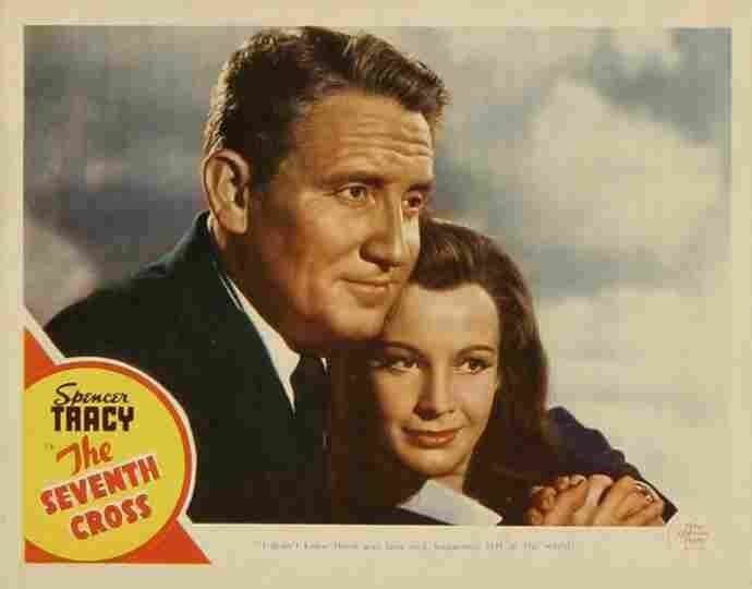 Seventh Cross The 07  film star poster A4 Photo Print