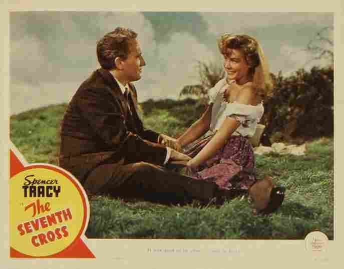 Seventh Cross The 08  film star poster A4 Photo Print