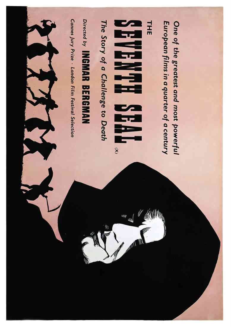 Seventh Seal The 02 Film Poster 2025 A4 Photo Print
