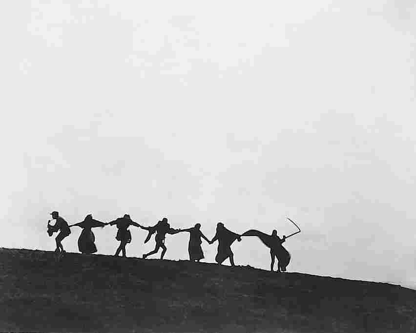 Seventh Seal The 03  film star poster A4 Photo Print
