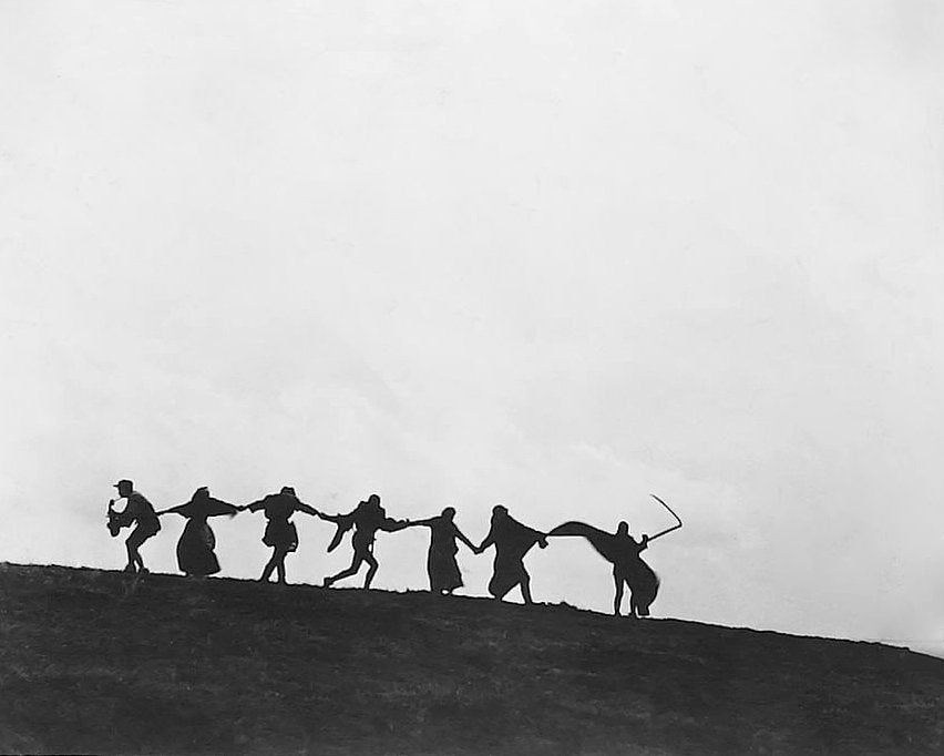 Seventh Seal The 03 Film A4 Photo Print