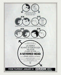 Severed Heads Cast Vintage Retro Advert Poster A4 Photo Print
