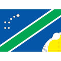 Severny Mos Flag N3099 A4 Photo Print