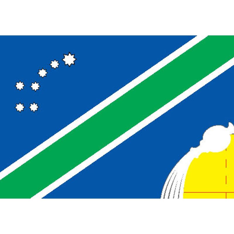 Severny Mos Flag N3099 A4 Photo Print