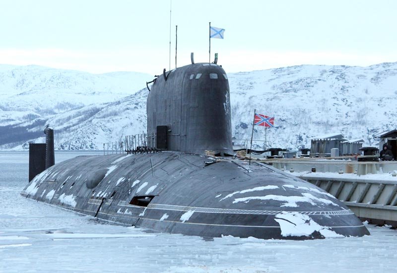Severodvinsk Yasen Class Nuclear Attack Submarine Russian Navy A4 Photo Print