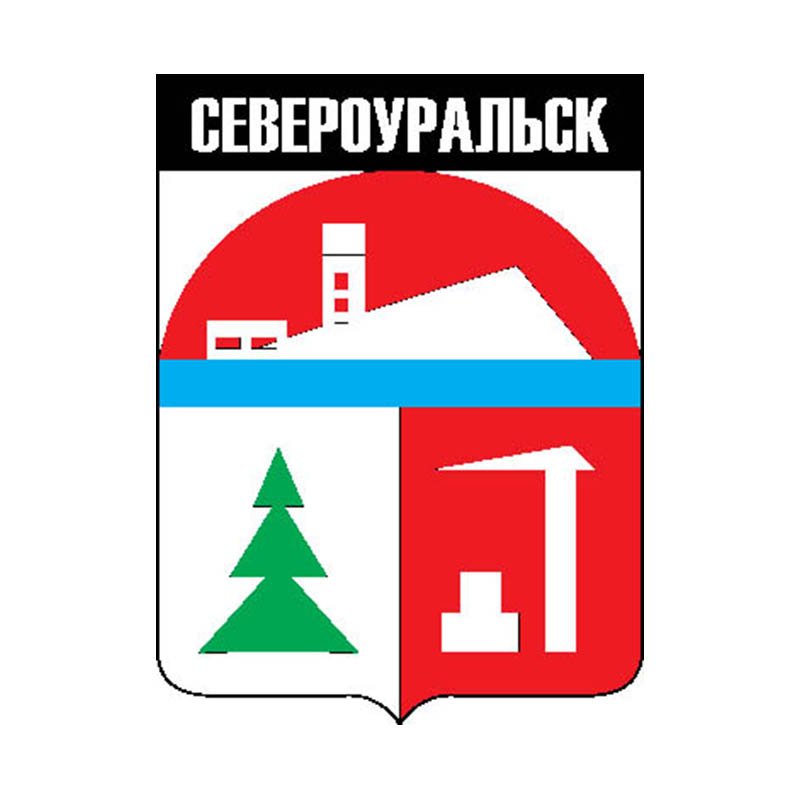 Severouralsk1979 City Coat Of Arms N6262 A4 Photo Print