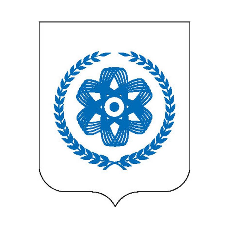 Seversk City Coat Of Arms N1237 A4 Photo Print