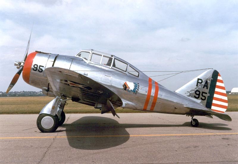 Seversky P35 A4 Photo Print
