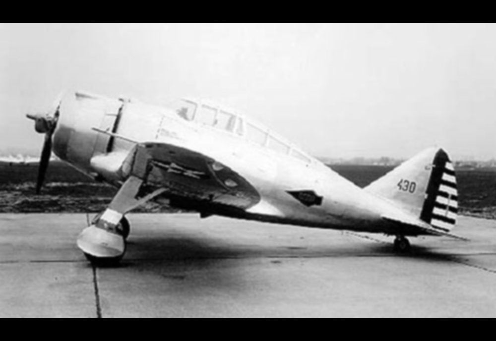 Seversky Xp41 Monoplane Fighter Prototype United States A4 Photo Print