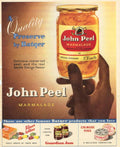 Seville Orange Marmalade 1950s Vintage Retro Advert Poster