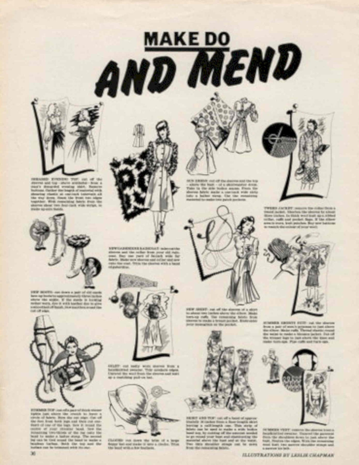 Sewing Patterns 1940s 1 1940s Vintage Retro Advert Poster