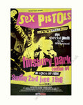 Sex Pistols Finsbury Vintage Retro Advert Poster A4 Photo Print
