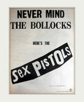 Sex Pistols Never 2 Vintage Retro Advert Poster A4 Photo Print
