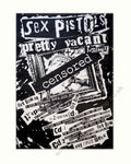 Sex Pistols Pretty Vintage Retro Advert Poster A4 Photo Print