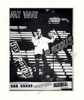 Sex Pistols Rock Vintage Retro Advert Poster A4 Photo Print