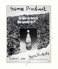 Sex Pistols Some Vintage Retro Advert Poster A4 Photo Print