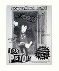 Sex Pistols Something Vintage Retro Advert Poster A4 Photo Print