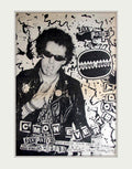 Sex Pistols Vicious Vintage Retro Advert Poster A4 Photo Print