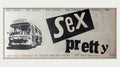 Sex Pretty Bus Vintage Retro Advert Poster A4 Photo Print