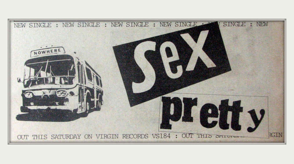 Sex Pretty Bus Vintage Retro Advert Poster A4 Photo Print