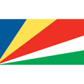 Seychelles Flag N1848 A4 Photo Print