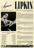 Seymour Lipkin Piano Vintage Retro Advert Ads A4 Photo Print