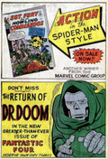 Sfg Spider Doom Vintage Retro Advert Ads A4 Photo Print