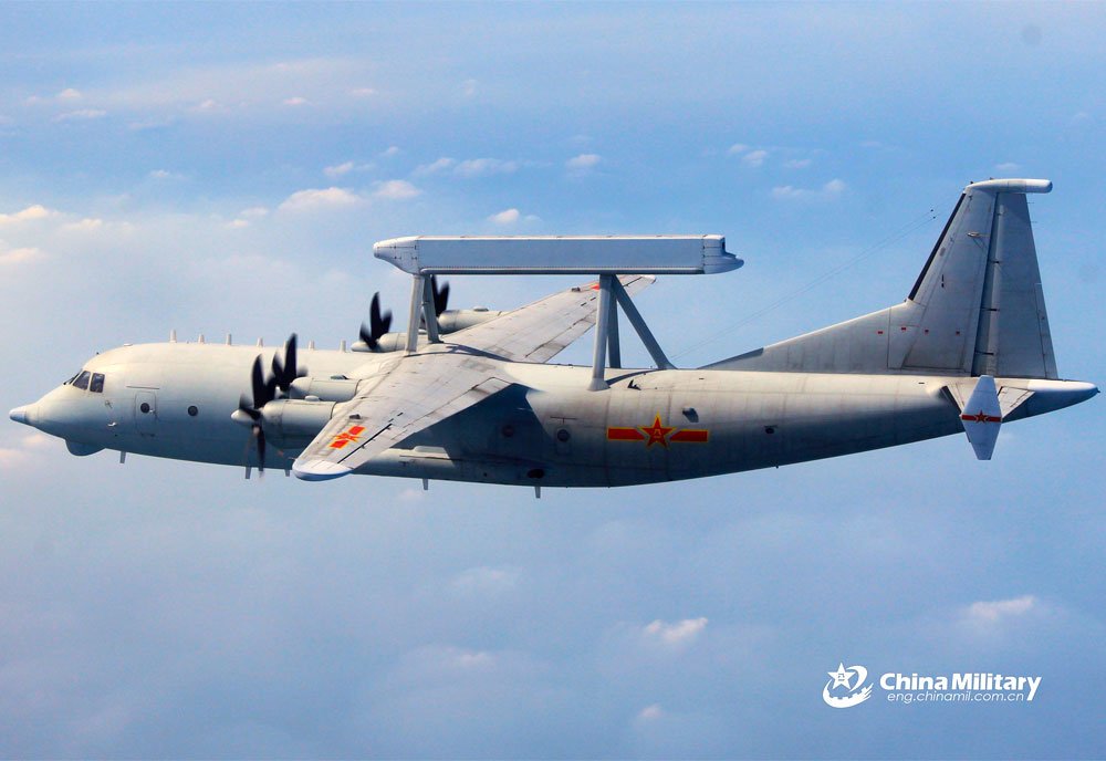 Shaanxi Kj200 Awacs Aircraft China 2 A4 Photo Print