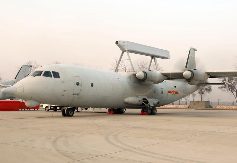 Shaanxi Kj200 Awacs Aircraft China A4 Photo Print