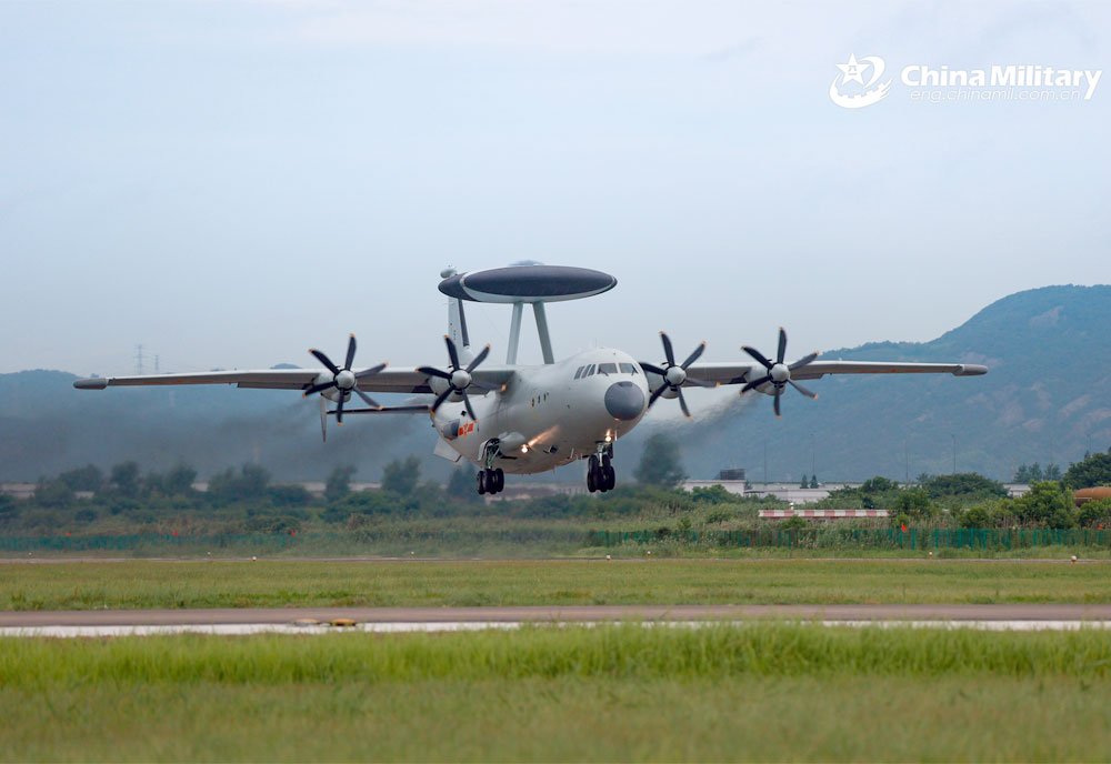 Shaanxi Kj500 Awacs Special Mission Aircraft China 3 A4 Photo Print