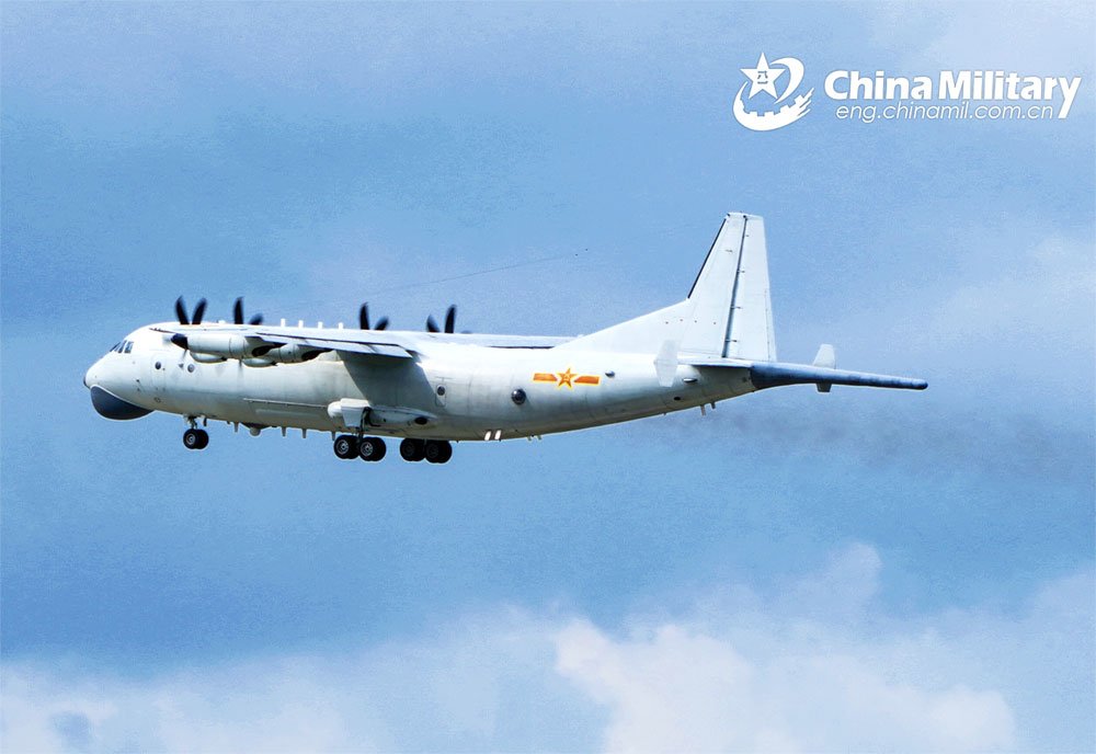 Shaanxi Y8 Antisubmarine Warfare Aircraft China A4 Photo Print