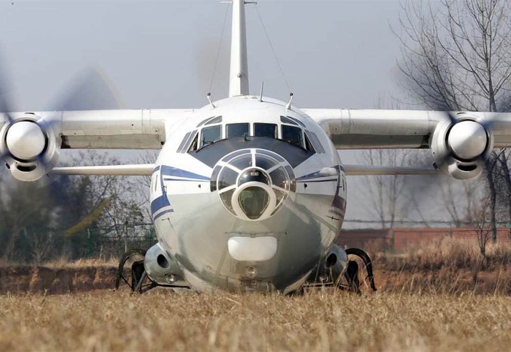 Shaanxi Y8 Military Transport Aircraft China 2 A4 Photo Print