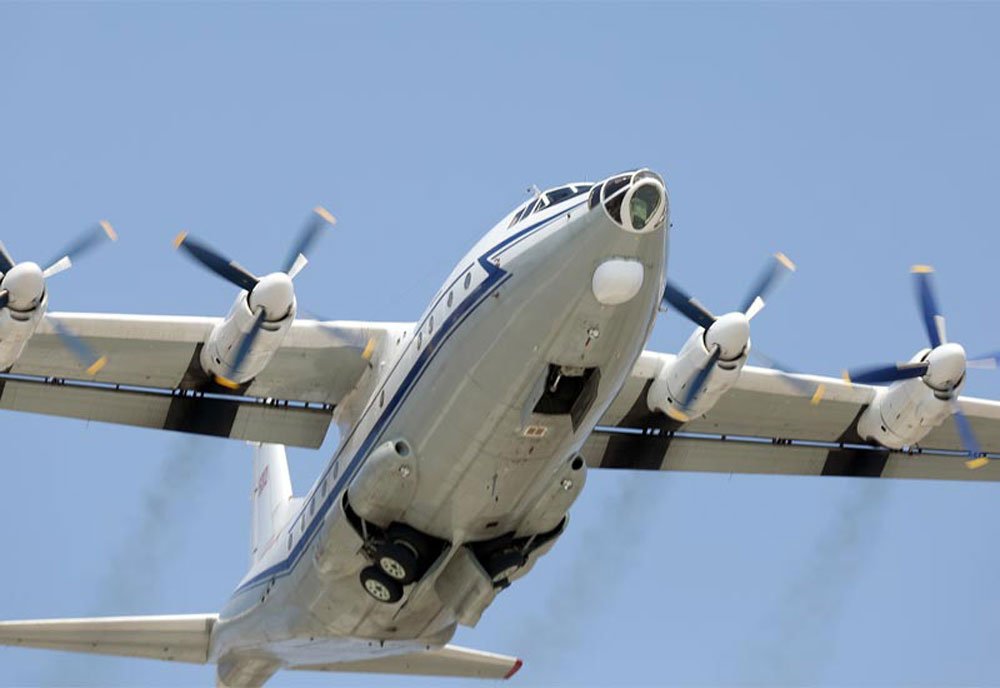 Shaanxi Y8 Military Transport Aircraft China 3 A4 Photo Print