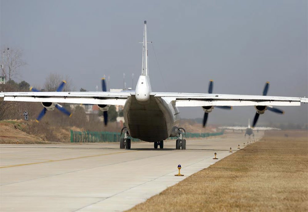 Shaanxi Y8 Military Transport Aircraft China 4 A4 Photo Print