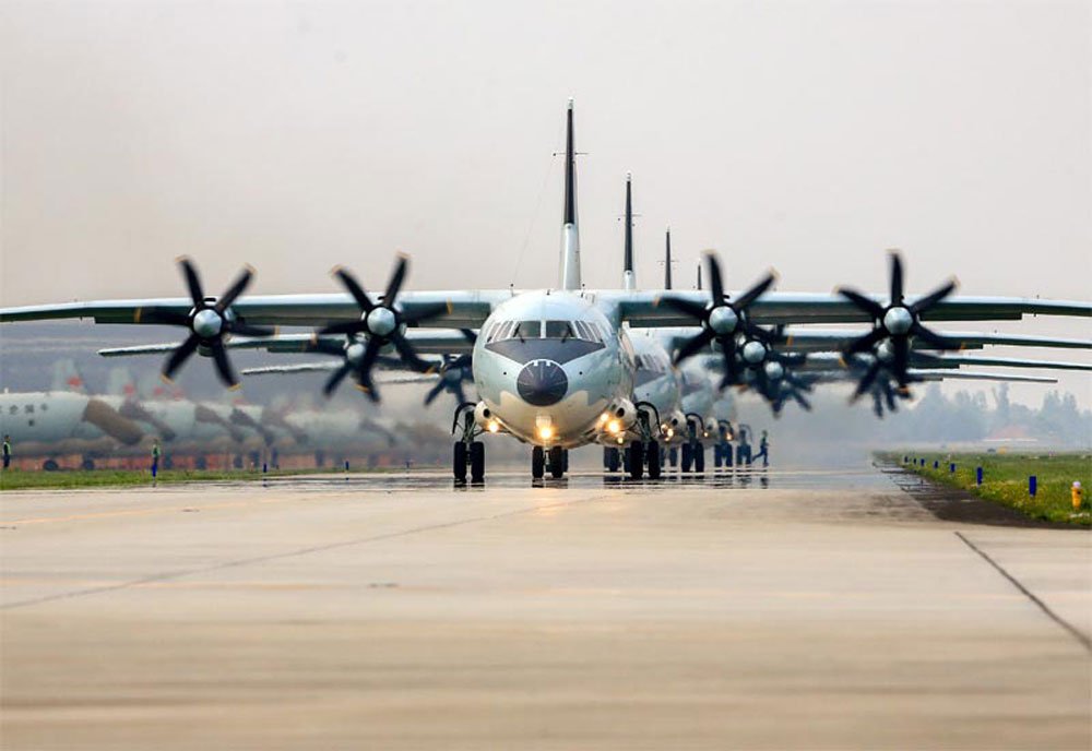 Shaanxi Y9 Medium Transport Aircraft China 2 A4 Photo Print