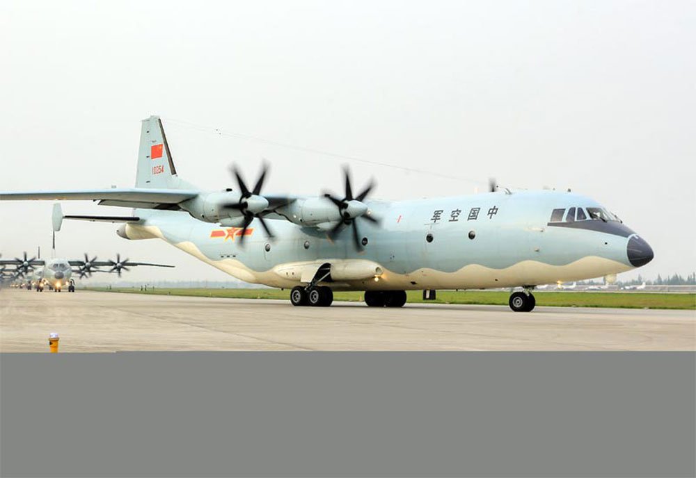 Shaanxi Y9 Medium Transport Aircraft China A4 Photo Print