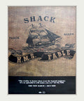 Shack Fable Ship Vintage Retro Advert Poster A4 Photo Print