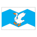 Shadrinsk Rayon Flag N3788 A4 Photo Print
