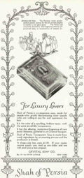 Shah Persia Soap Vintage Retro Advert Poster A4 Photo Print