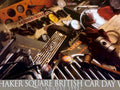 Shaker Square British Vintage Retro Advert Poster A4 Photo Print
