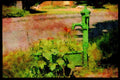 Shakespeare Country England 301027 Old Village Water Pump At Hampton Lucy A4 Limited Edition Watercolour Print